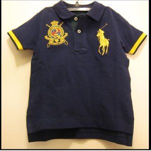 NEW Polo by Ralph Lauren Boys Shirt Top Big Pony